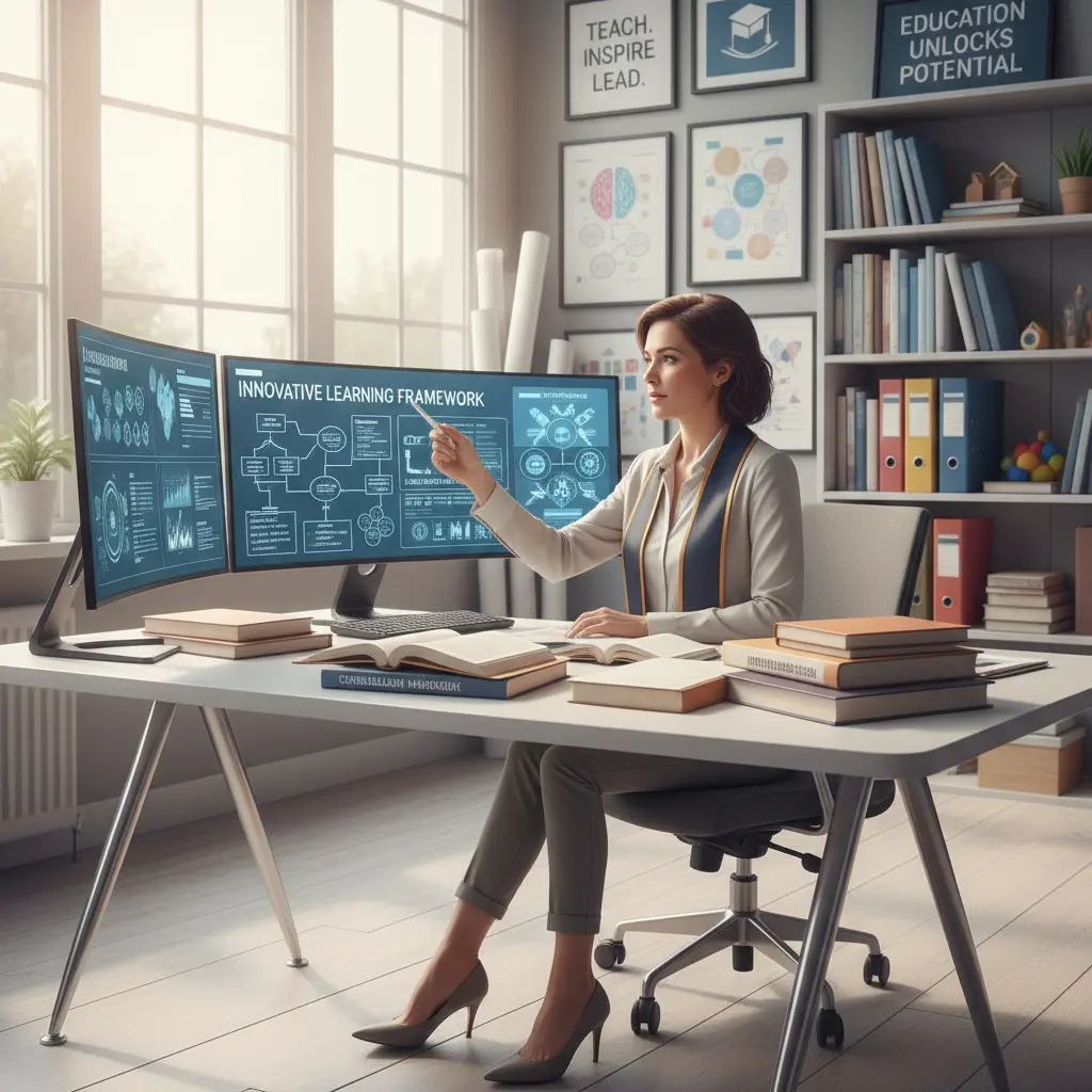 Education doctorate professional developing innovative curriculum and leadership strategies