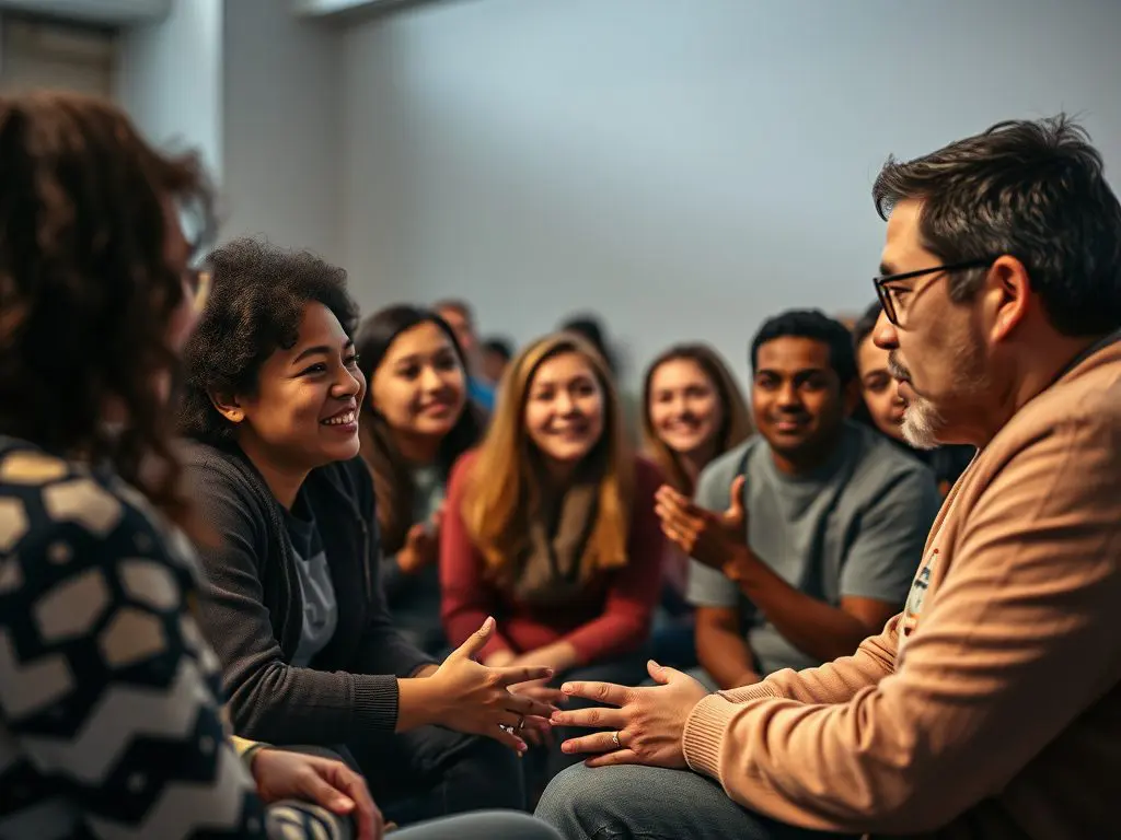 In creating these safe spaces, I've observed significant breakthroughs in discussions