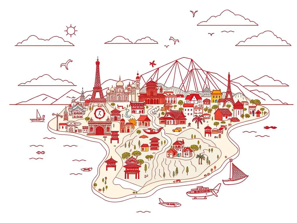 Let's chat about how to plan the perfect cultural itinerary to enrich your visit to this captivating country.