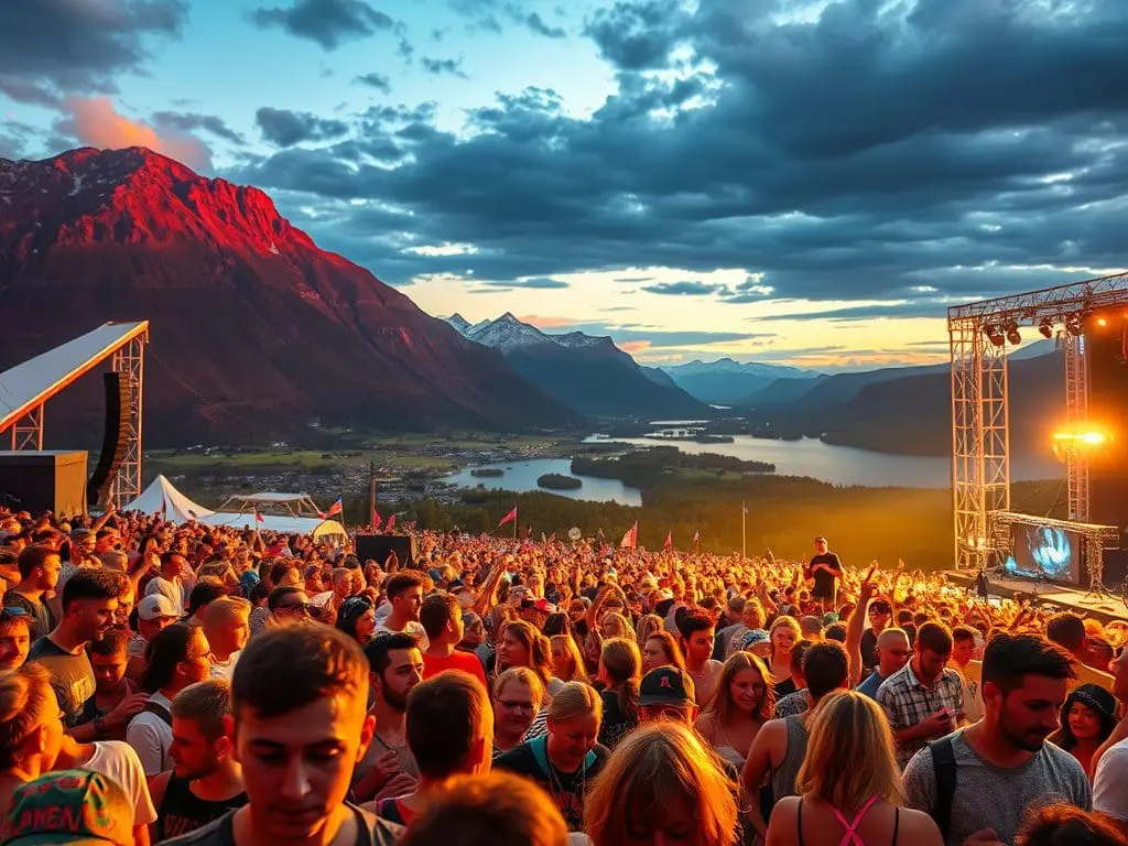 Dive into the excitement of Norwegian music festivals 2025, where from rock legends to indie sensations, Norway's festival season promises incredible music against stunning backdrops.