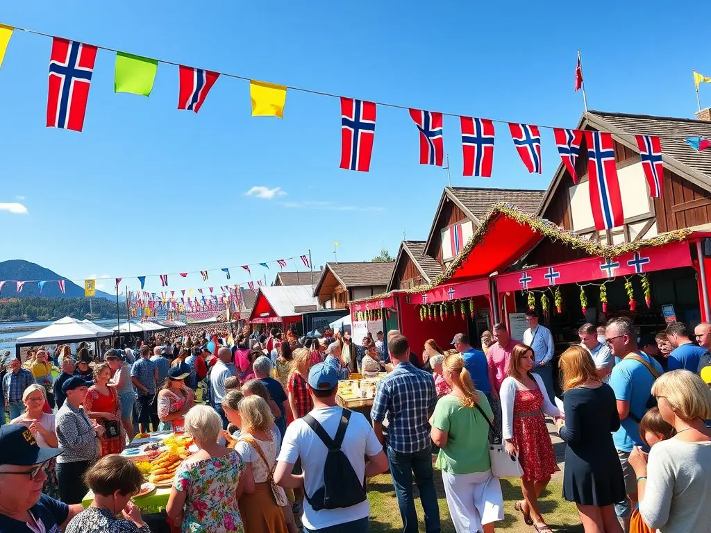 Norway hosts over 900 festivals annually, ranging from music and food to literature and traditional folklore celebrations! 🎉
