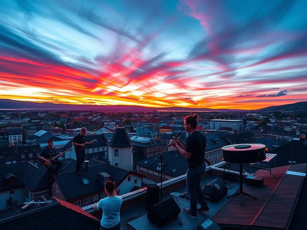 OverOslo: A Unique Perspective Enjoy stunning views of the city while indulging in cultural experiences