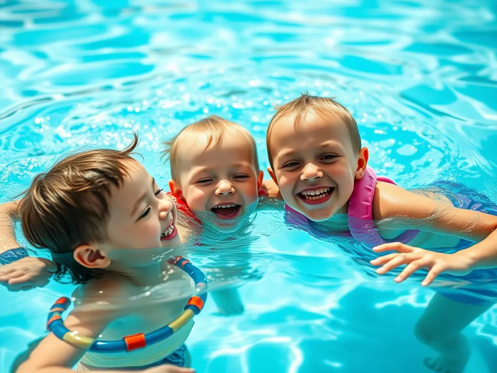 Taking kids to swimming lessons not only promotes health and safety but also creates bonds through shared experiences.