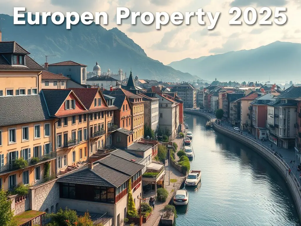 The European property market is continuing its recovery in 2025