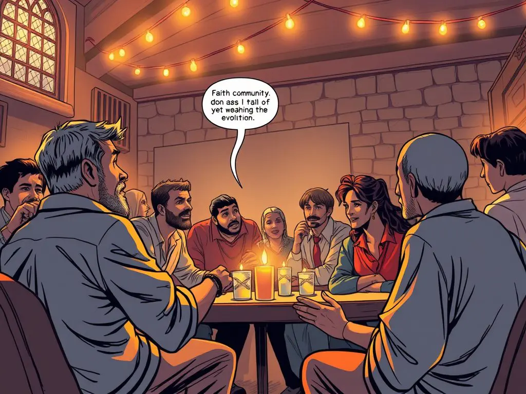 This rings especially true within faith communities where discussions can be particularly challenging yet lead to meaningful evolution.