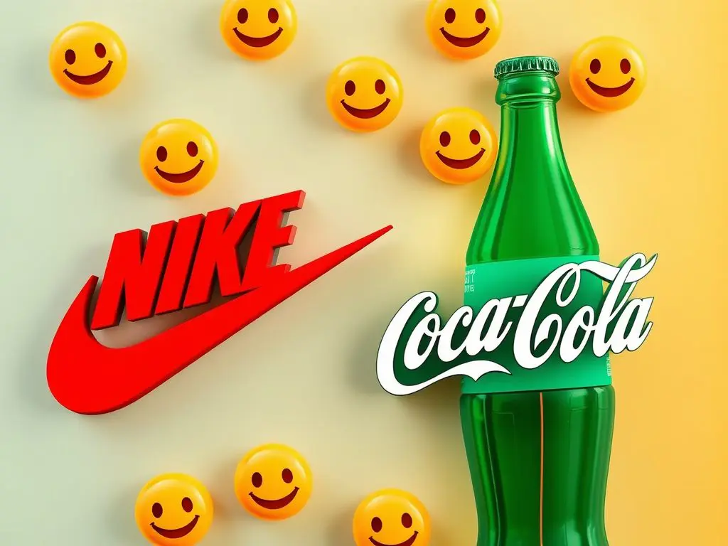 Nike and Coca-Cola utilize emojis effectively in their campaigns