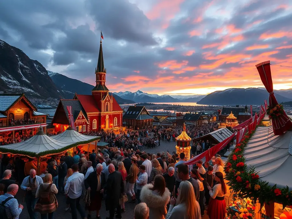 Celebrate Norway's culture!