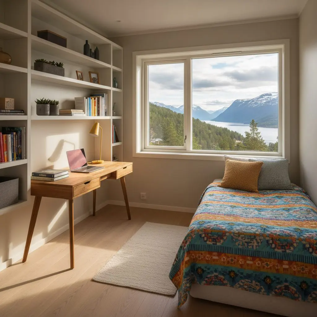 Norwegian homestay program includes private room and meals