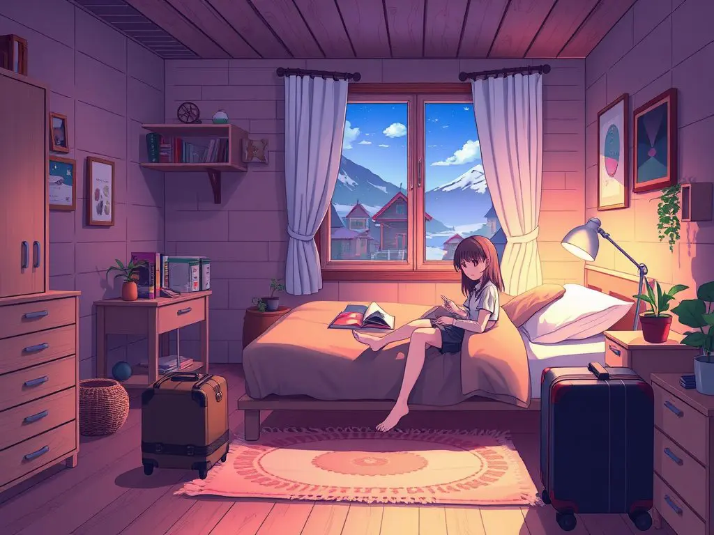 What’s included Norwegian homestay private bedroom for guest in a Norwegian home
