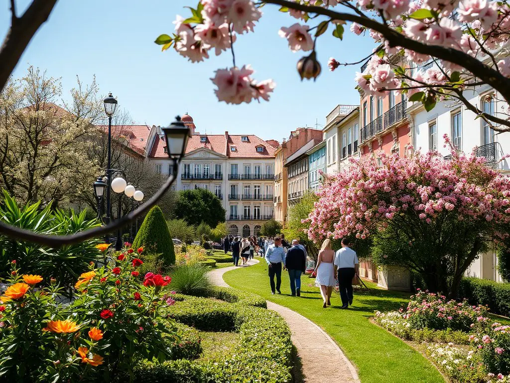 In April, I journeyed to Lisbon, where I enjoyed blossoming gardens and vibrant culture, all while evading the summer rush.