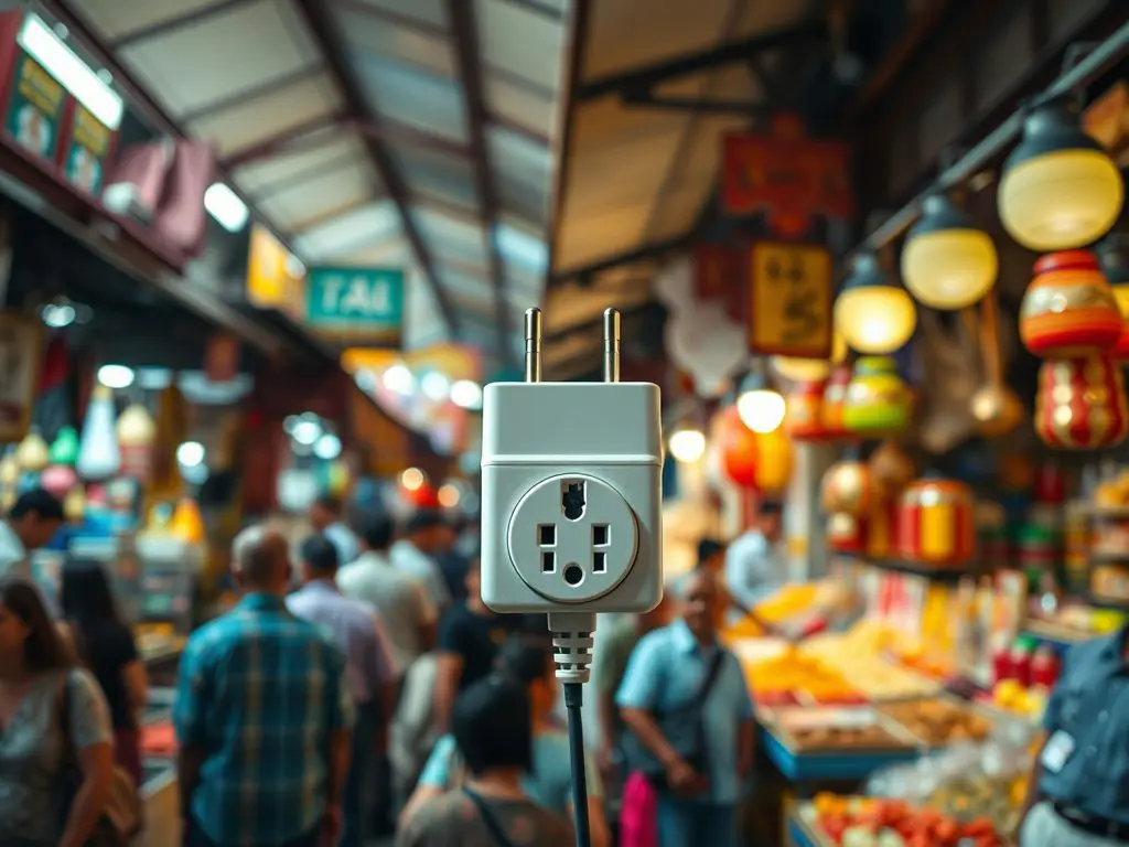 Thankfully, my universal travel adapter saved the day, allowing me to borrow a friend's charger and continue working