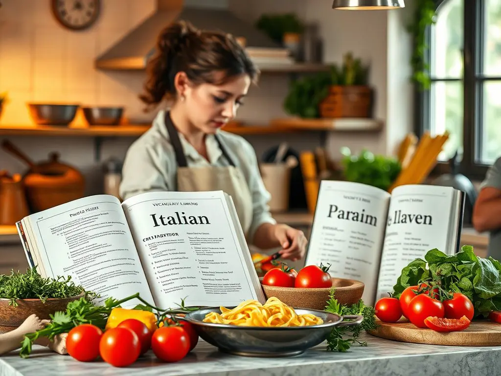 Learning Italian through cooking creates a multi-sensory experience that helps you retain vocabulary and cultural nuances naturally
