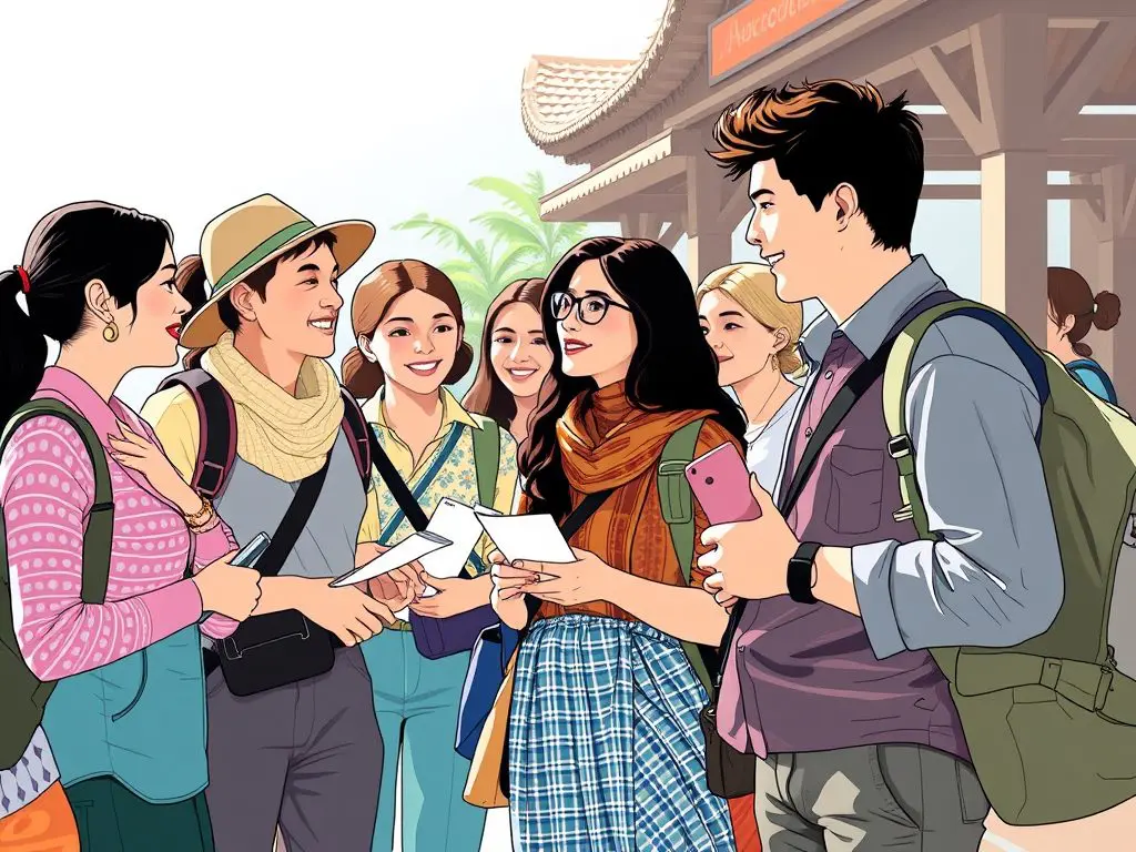 They achieve this advantage by spending just 2 hours researching local customs