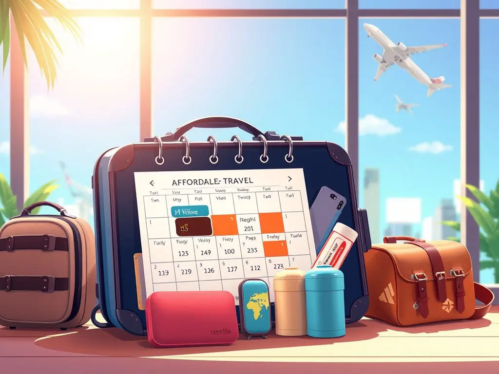 The secret to affordable travel isn't just about where you go – it's about when you go