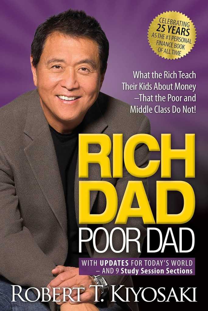📚 Get Your Copy of Rich Dad Poor Dad
