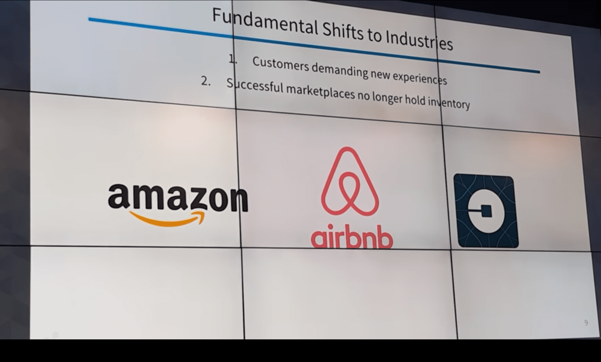 Airbnb vs Amazon