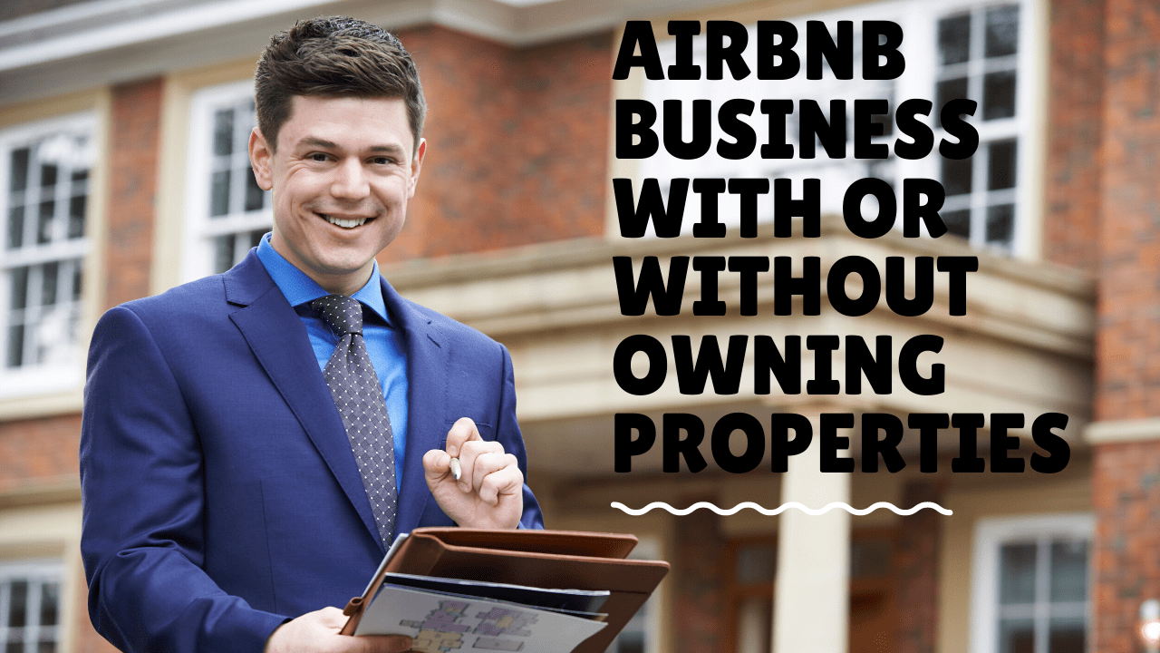 Airbnb without owning property