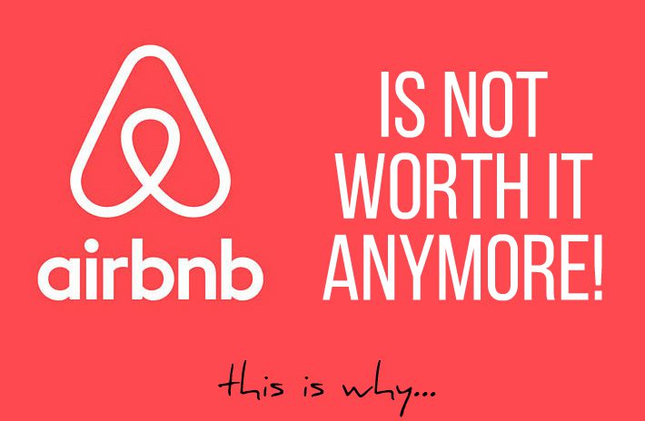 What are the negatives of Airbnb?
