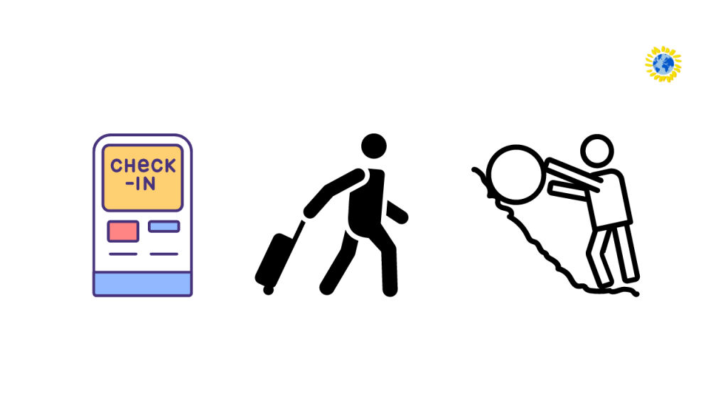 Checking in and out can be a real hassle.