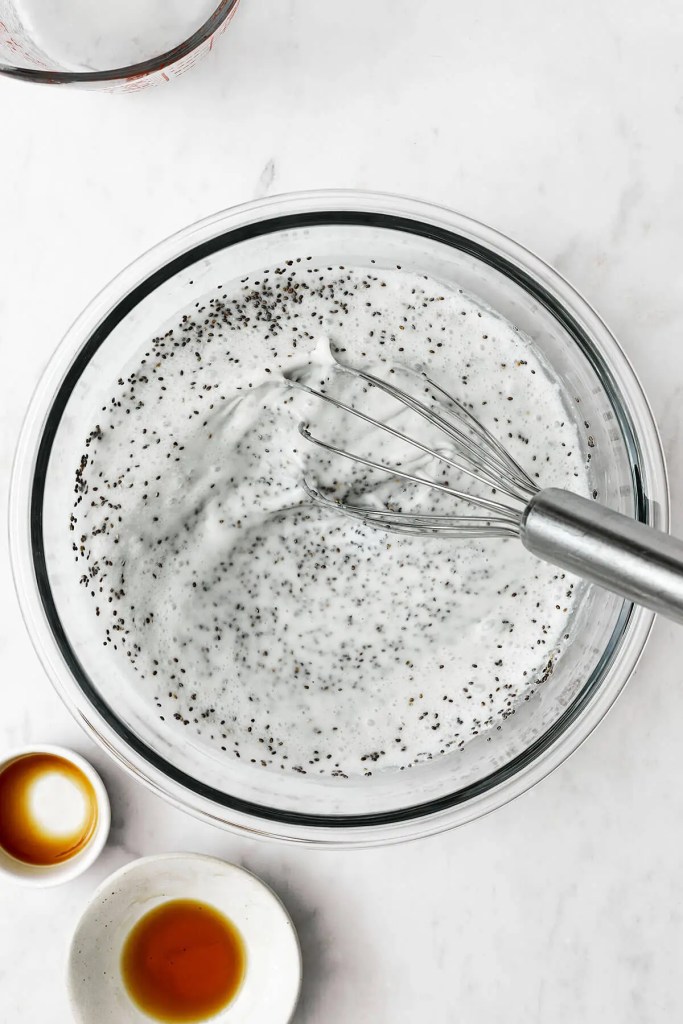 Chia Breakfast Pudding