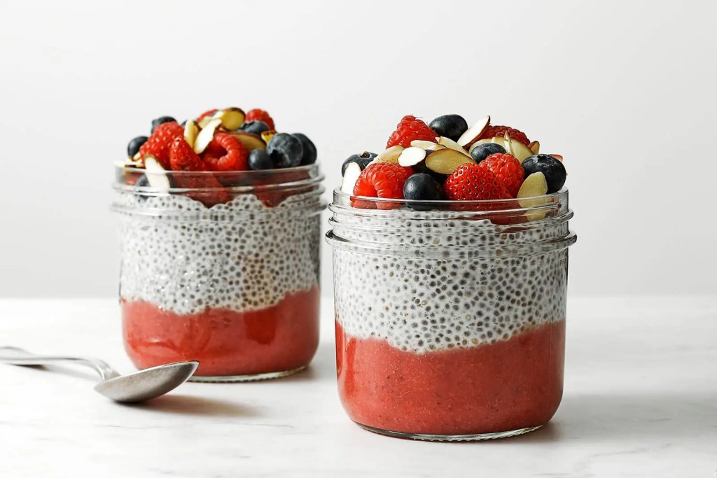 Chia Breakfast Pudding
