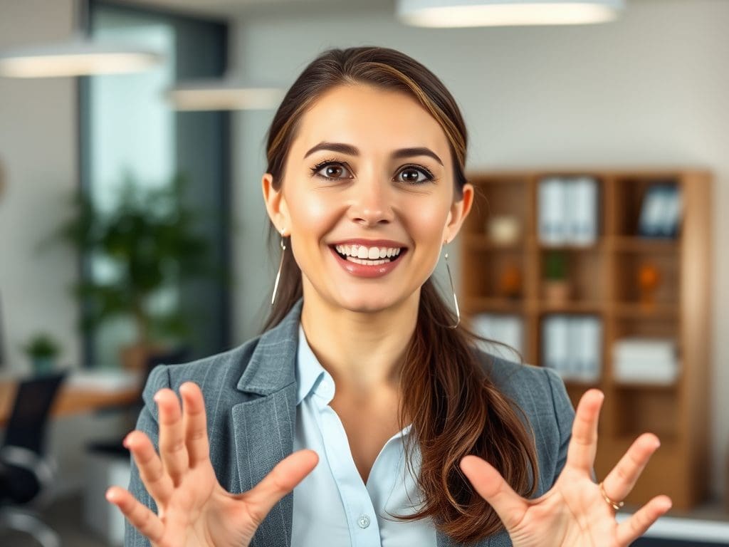 Take Sarah, for instance. Before every work presentation, she feels her hands tremble and her mind blank out