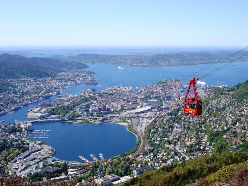 Hike up Mount Ulriken - visit mondosol.com