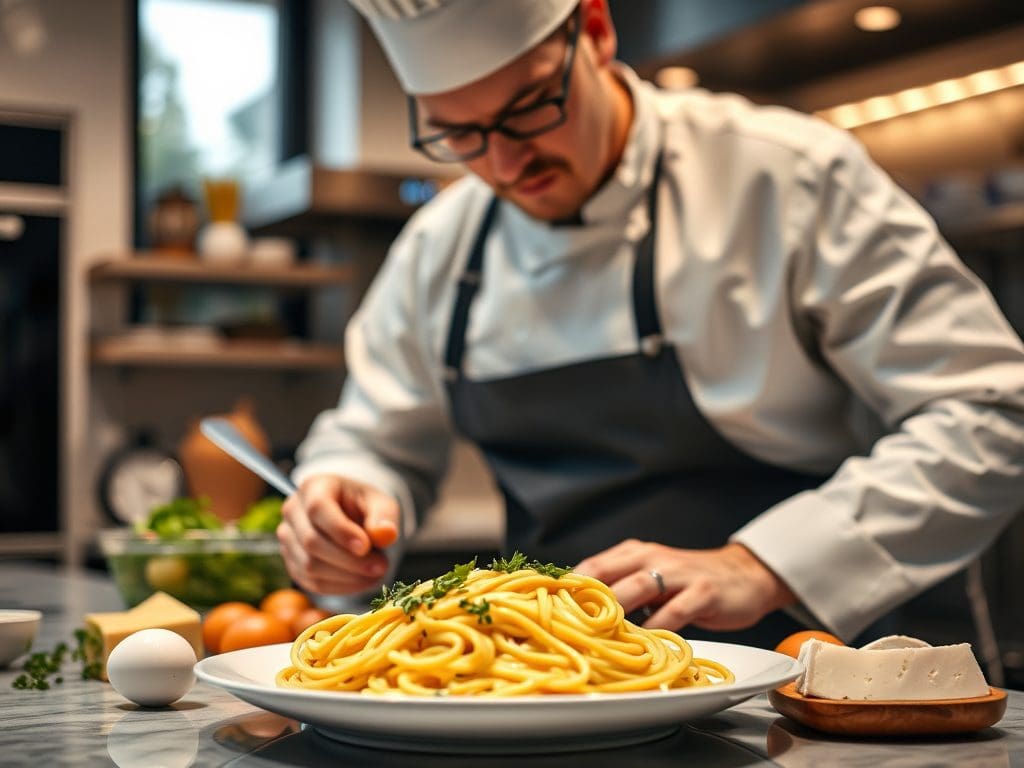 👩🍳 5-Minute Carbonara Recipe + Language