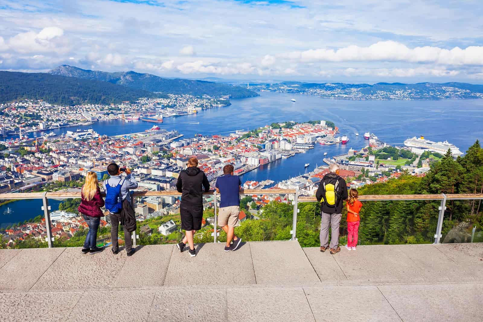 Travel guide to Bergen Norway