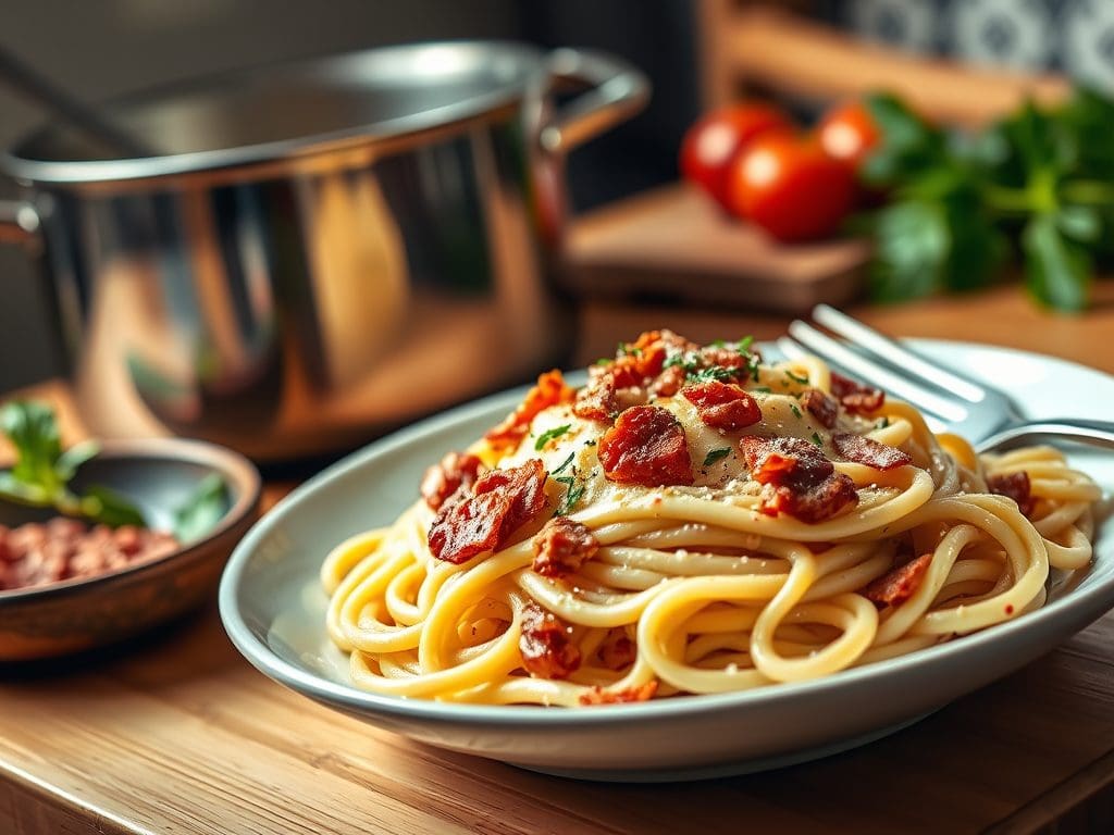 Master Italian Through Pasta: The Ultimate Carbonara Guide 🍝