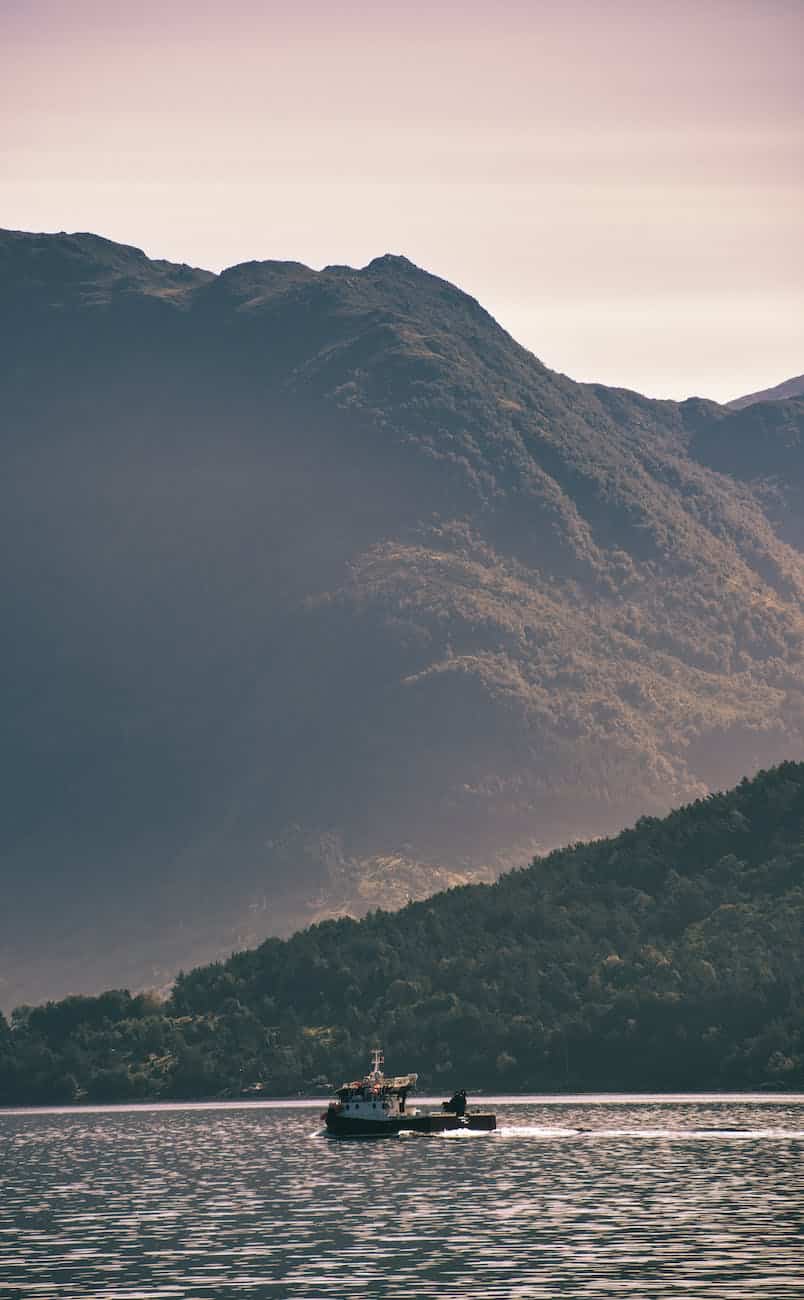 Beautiful morning in the hardangerfjord - visit Bergen in Mondosol.com