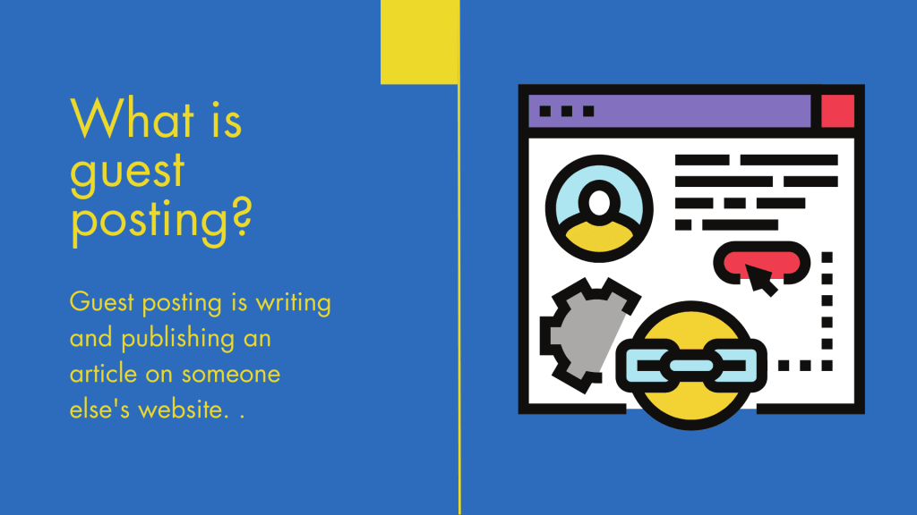 Why guest posting is beneficial for SEO. Learn from The Ultimate Guide to Buy Guest Posting