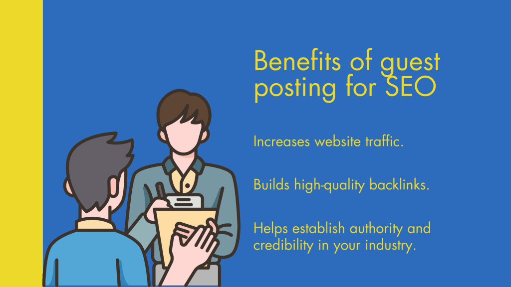 When you publish content on other websites in your niche, you expose your brand to a whole new set of potential customers