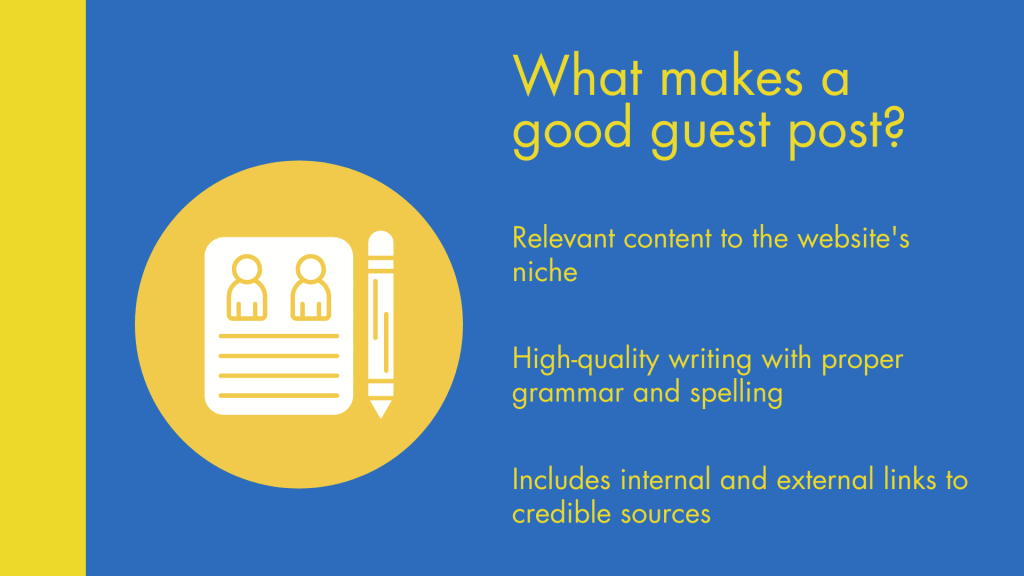 Finding the right websites to buy guest posting 