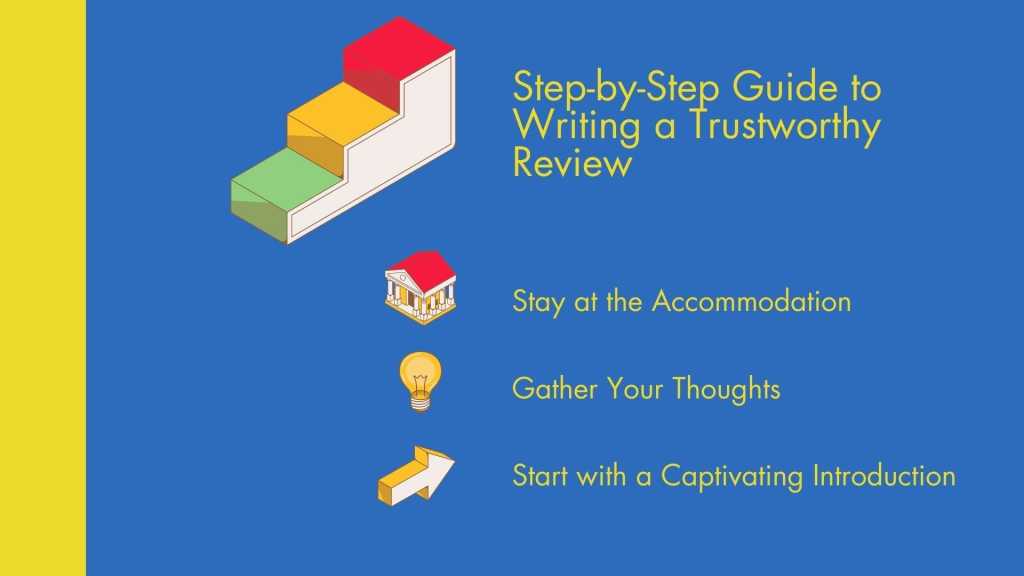 Step-by-Step Guide to Writing a Trustworthy Review