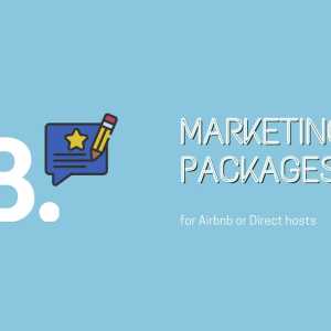 Marketing Packages for Airbnb or Direct hosts