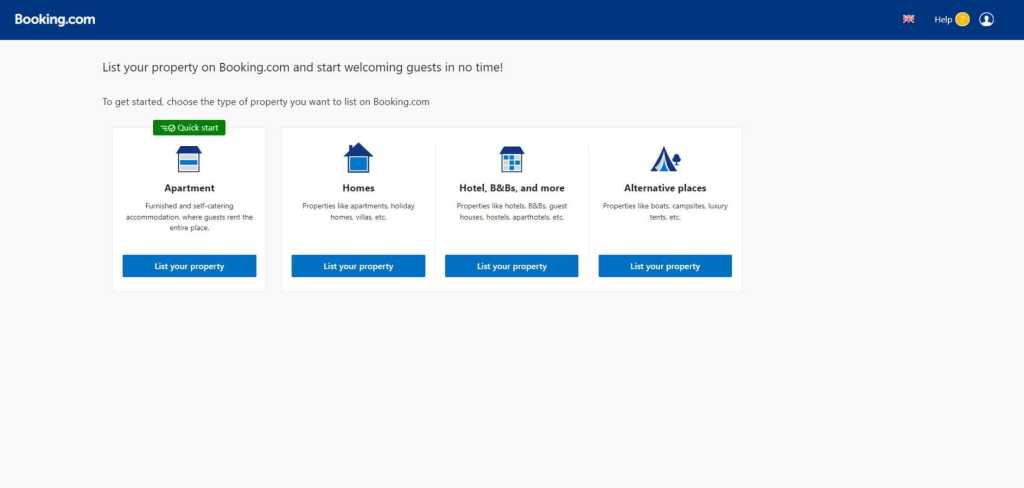 How To List Your Property on Booking.com