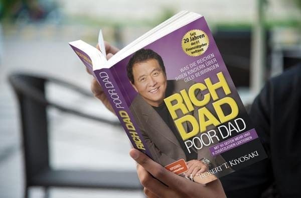 Rich Dad Poor Dad is one of the best books by robert kiyosaki