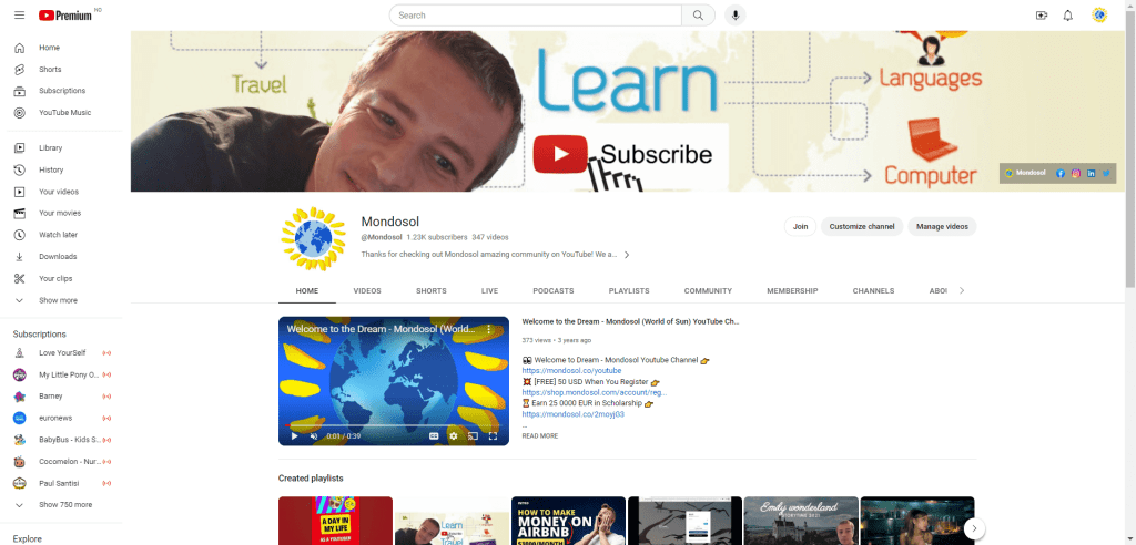 Start A YouTube Channel with this Marketing ideas for small business.