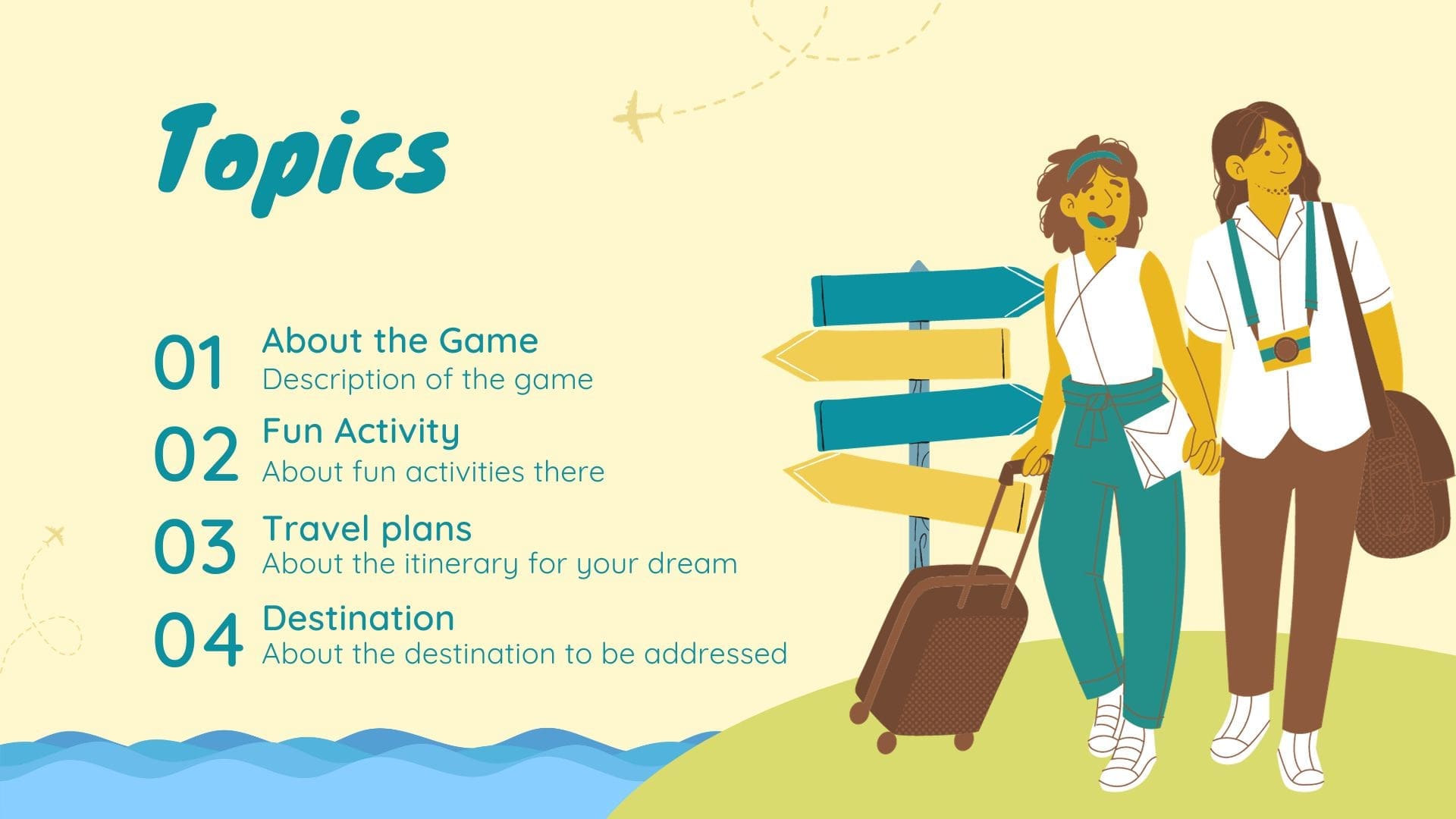 TRAVELEARN to set SMART goals