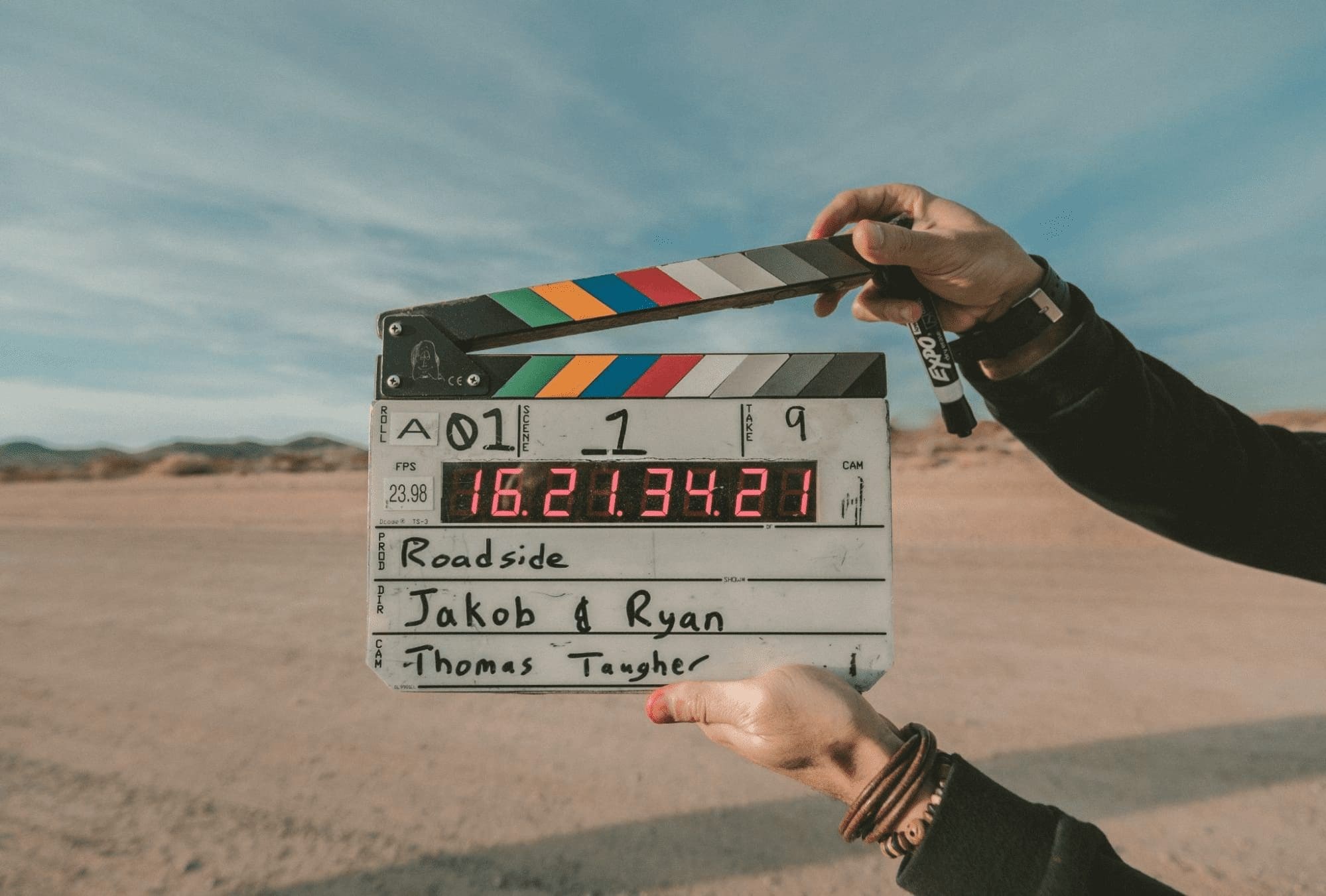 Filming Your Video Introduction with a good video intro maker