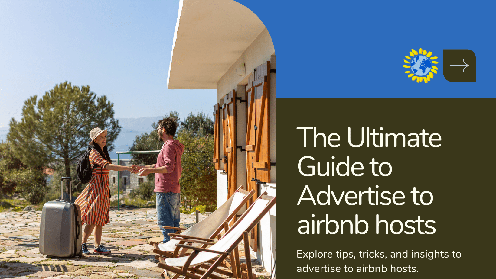 Advertise to airbnb hosts: Maximizing ROI