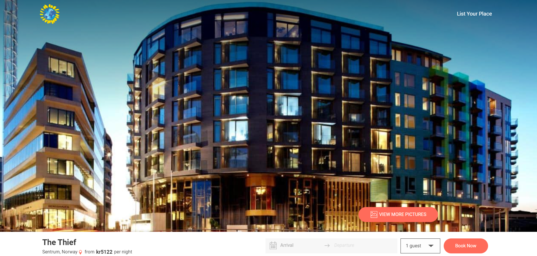 For those looking for a more boutique experience, the Thief Hotel is a top choice in Oslo Norway - Rental Car Guide