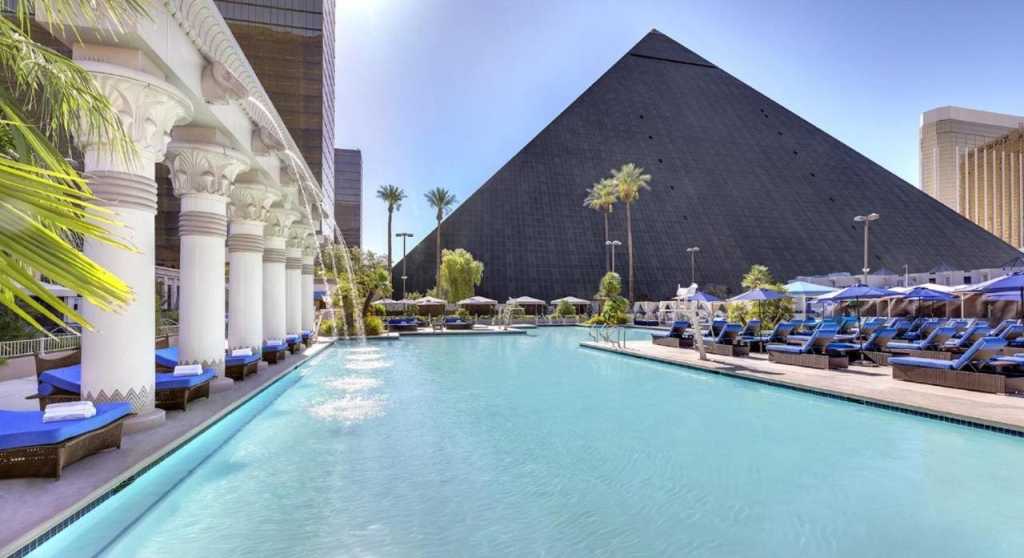 Luxor Hotel and Casino sixth in Las Vegas Hotel