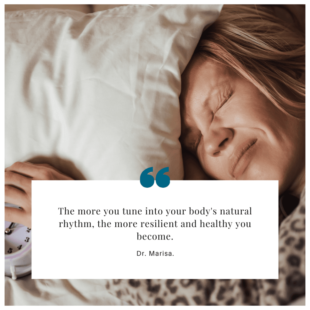 When do you go to bed - Circadian Rhythm