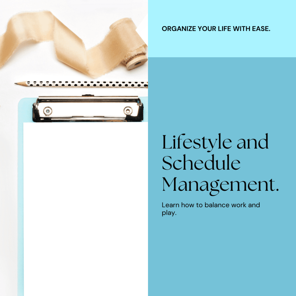 Lifestyle and Schedule When do you go to bed