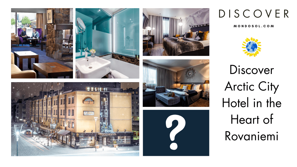 Discover Arctic City Hotel in the Heart of Rovaniemi