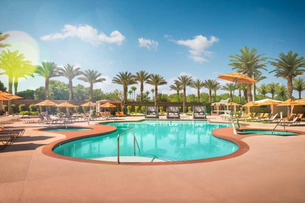 Excalibur Hotel Outdoor Pool