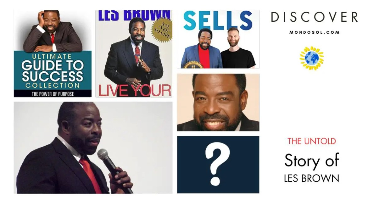 Les Brown Biography: Beating the Odds to Achieving Success