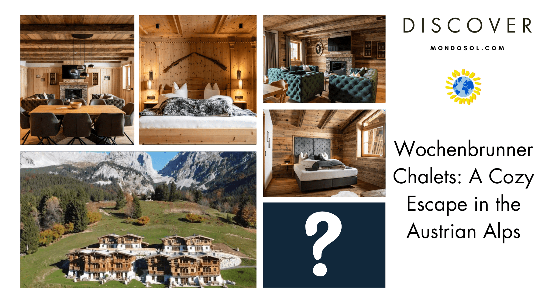 Wochenbrunner Chalets: A Cozy Escape in the Austrian Alps